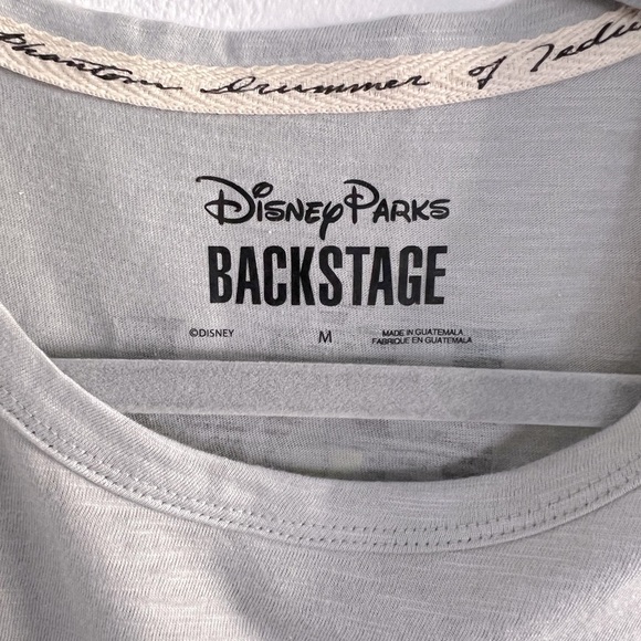 Disney Haunted Mansion Backstage Collection T Shirt Size Medium - Picture 4 of 6